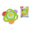 ABC Musical Rattle with 3 Teething Pieces Light and Sound
