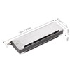 Chromatic Harmonica Metal 12 Holes 48 Tones Mouth Organ Harmonicas