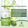 Ulmubra Liposomal Luteolin 500MG, Maximum Absorption, Potent Flavonoid, 60 Softgels,