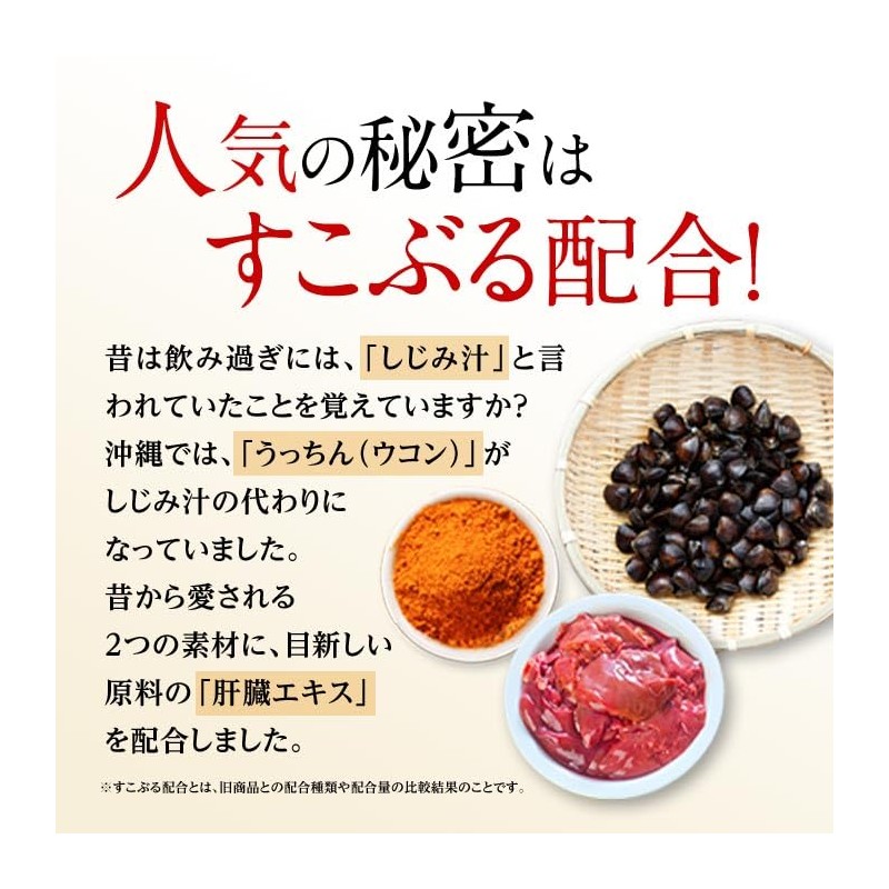 レバスターEX 1箱60粒（約30日分）肝臓エキス ウコン L-オルニチン