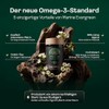 NatuRise Omega 3 Capsules Vegan - 1440mg Algae Oil per