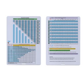 Crystal Earth Imperial Dive Tables/Dive Planner for No Decompression Dives