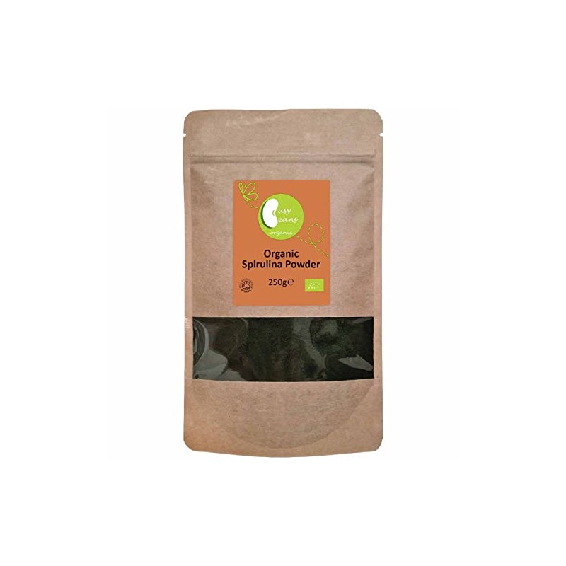Organic Spirulina Powder - Certified Organic - by Busy Beans