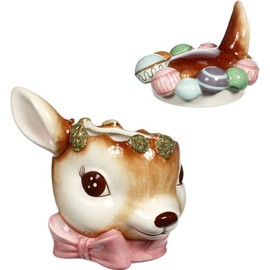 Mark Roberts Christmas 2023 Reindeer Christmas Jar 8''