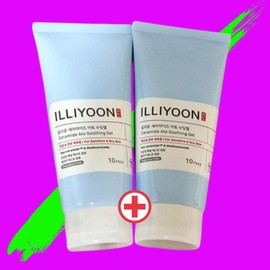 Iliyun 일리윤 세라마이드 아토 수딩 젤 175ml 2개 저자극 보습 (Lkn) Illyoon Ceramide Ato Soothing Gel 175ml 2 Pack Low Irritation Moisture (Lkn)