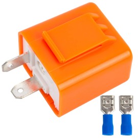 SFONIA LED Indicator Relay 4 Pieces Relay Indicator Relay Motorcycle Quad Load Independent Indicator Transmitter Adjustable 2 Pin 12 V