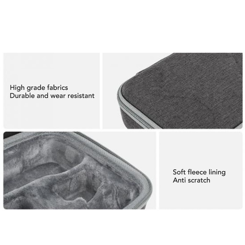 Camera Case Bag Large Capacity Protective Scratch Resistant Soft Lining