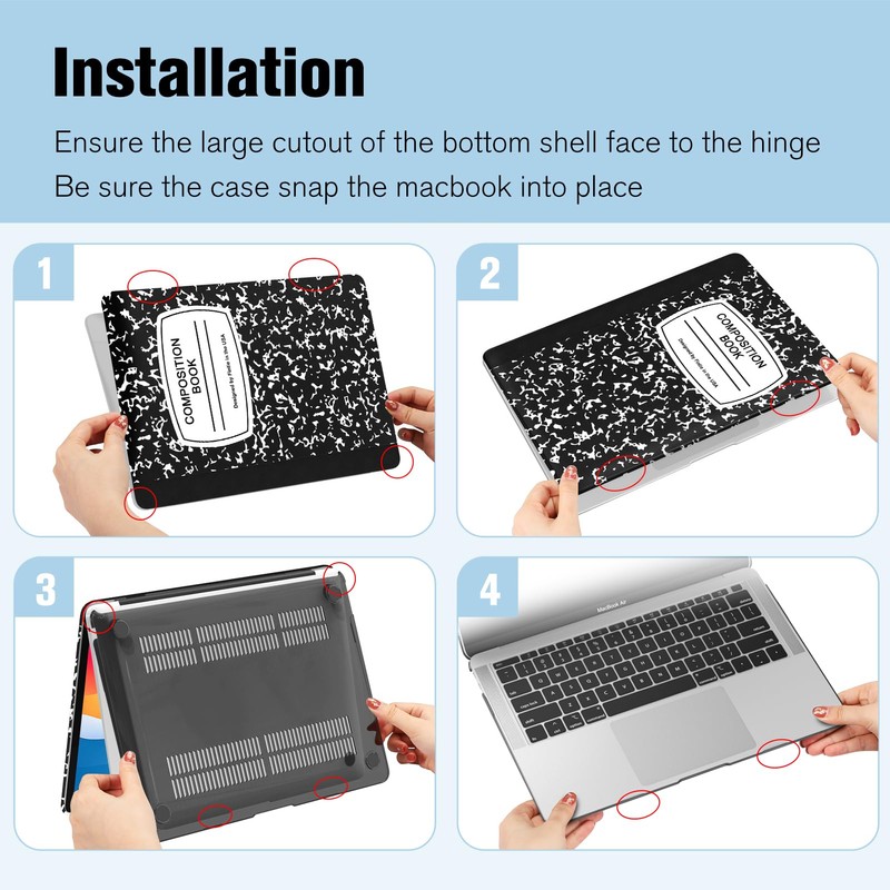 Fintie - Funda para MacBook Air de 13 pulgadas A2337