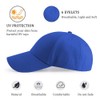 HGDGears Plain Baseball Cap Snapback for Men- Classic 6 Panel
