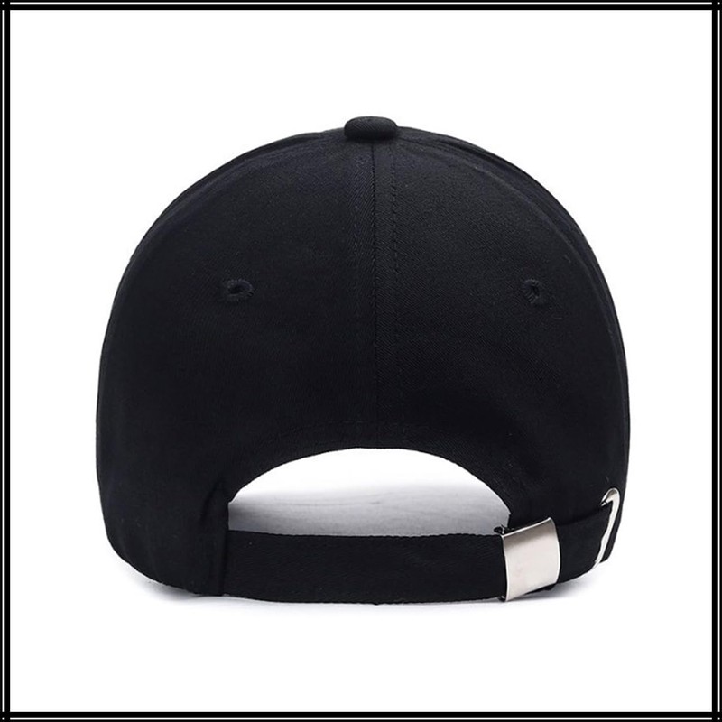 White Fang CA790 Logo, English Letter Cap, Hat, Outdoor, Fishing,