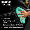 Premium XL Shammy Towel - Super Absorbent Chamois Towel -
