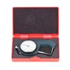 Dial Thickness Gauge Curved Tip Head 0 to 10mm Range
