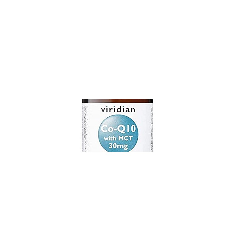 Co-Enzyme Q10 with MCT - 30 x 30mg VegCaps