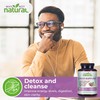 Why Not Natural 5-in-1 Liver Health Formula Supplement for Detox