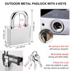 Young Dance Metal Gate Valve Locking Device with Lock -