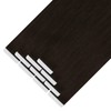 Sunny Tape in Hair Extensions Darkest Brown #2 Real Hair