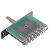 Yibuy Silver 5-Way Guitar Pickup Selector Switch for Guitar