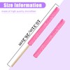 12 Pcs Mini Detail Duster Sticks Crevice Cleaning Tool Brush