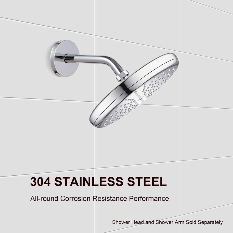 OFFO Shower Arm Flange 9.0cm in Outer Diameter Replacement Escutcheon