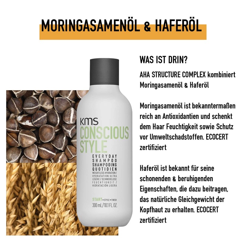 KMS Conscious Style Everyday Conditioner for Normal to Fine Hair