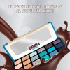 Paleta De Sombras Hershey's Con Aroma Chocolate 18 Tonos