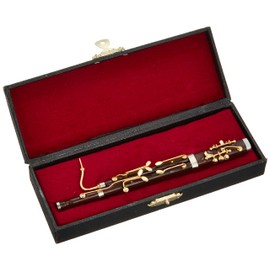 Sunrise Sound House sanraizusaundohausu Miniature Musical Instrument Bassoon 1/6 
