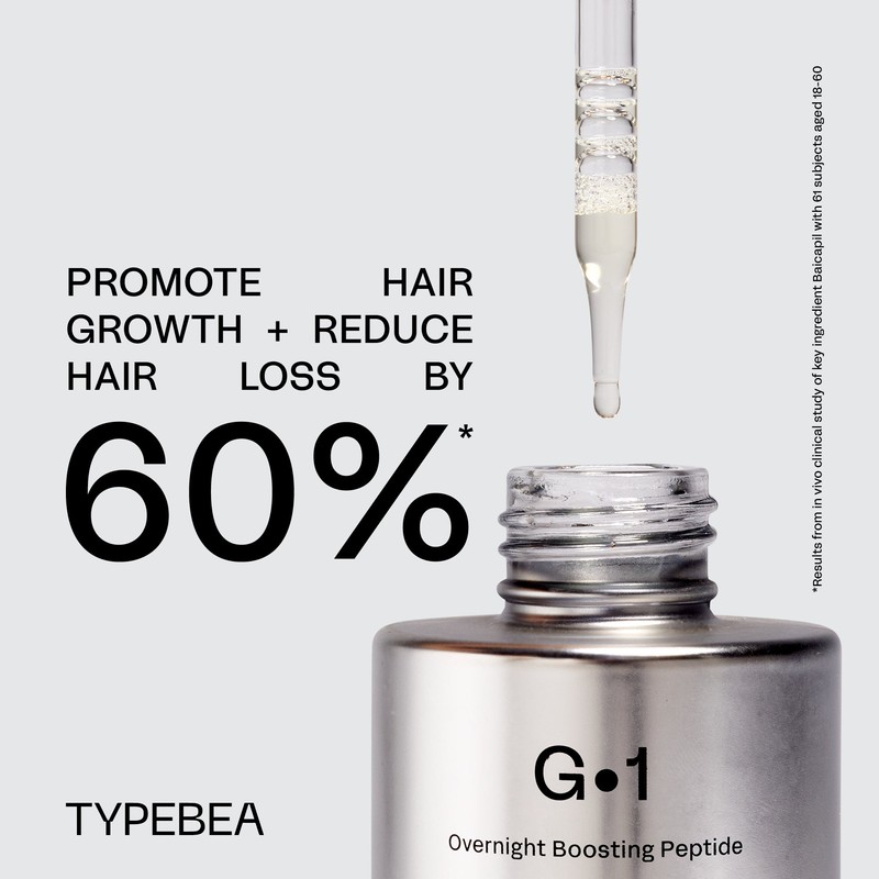 TYPEBEA G1 Overnight Boosting Peptide Serum 10ml