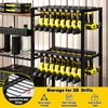 TC-HOMENY Power Tool Organizer Garage Storage with Charging Power Strip,