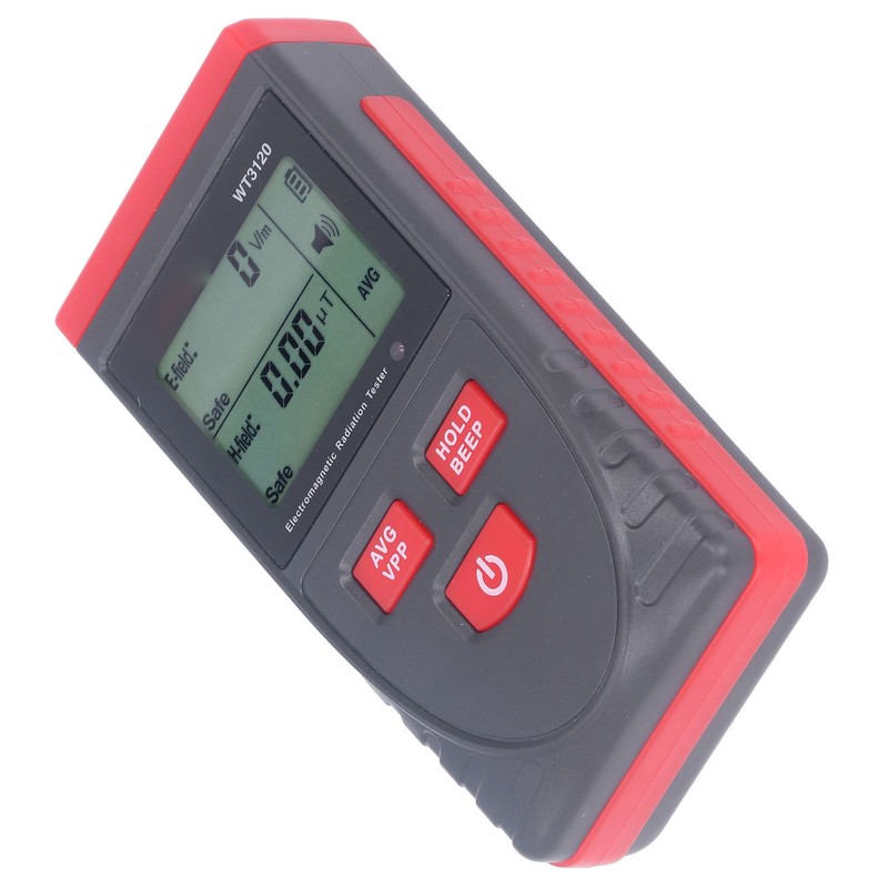 EMF Meter High Accuracy Electromagnetic Field Radiation Detector with LCD