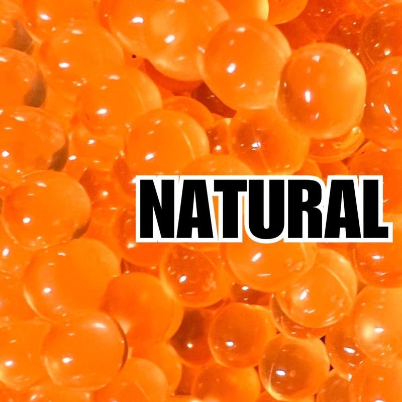 8mm Soft Plastic Salmon eggs (25 Per Pack) lures -
