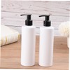 Healeved 5pcs Refillable Travel Bottles Portable Emulsion Containers for Shampoo
