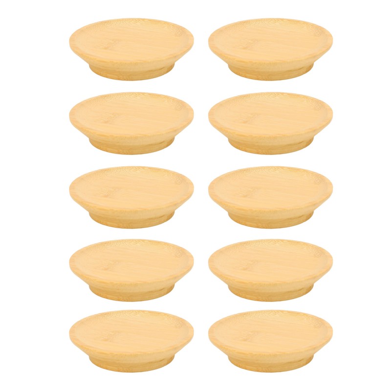 10PCS Wine Glass Topper Bambusoideae Wine Glass Charcuterie Board Drink