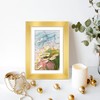LaVie Home 5x7 Picture Frame Gold, 5 x 7 Frame