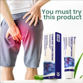 DR.HARRY Little Blue Tube Comfort Zone Cream – Calming & Hydrating Cream for Sensitive, Irritated or Dry Skin