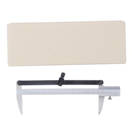 Caliber Measuring Tool Stainless Steel 0‑150mm Ergonomic Design Manual Caliper for Woodworking