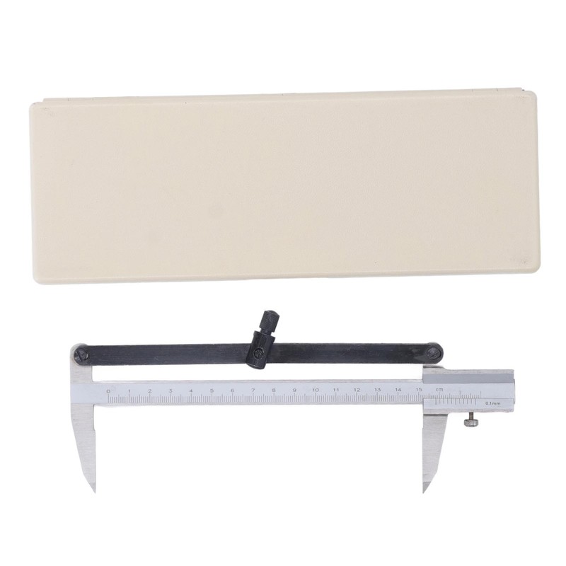 Caliber Measuring Tool Stainless Steel 0‑150mm Ergonomic Design Manual Caliper