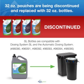 Aquascape MAINTAIN Automatic Dosing System Water Treatment for Pond, 32 oz/946 ml | 96032
