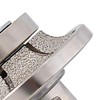 B10 3/8 Inch Grinding Roughing & Cutting Material, Half Bullnose