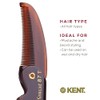 KENT COMBS PEINE PLEGABLE PARA BARBA Y BIGOTE EDICIóN LIMITADA
