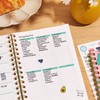 Erin Condren Inspired Collection A5 Weekly Meal Planner, Includes Shopping
