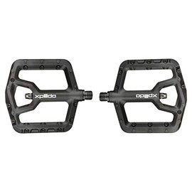 Xpedo 2184020400 Pedal, Black, 9/16 Inch