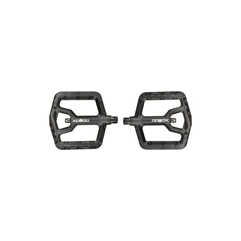 Xpedo 2184020400 Pedal, Black, 9/16 Inch