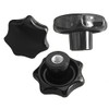 Star Grip Nut M6 Diameter 32 mm DIN 6336 K