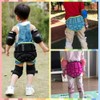 kufun Skateboard Hip Protector for Kids, Adjustable, 3-10 Years, Butt,