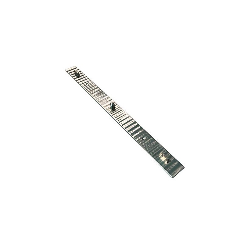 DGQ Comic Tools Ruler 3 Pin Animation Peg Bar Stainless