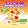 L'Angelica, Waterstick Junior, Gusto Fragola e Banana, Con Frutta, Vitamine,