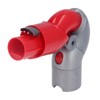 Vacuum Cleaner Bottom Adapter ABS 180° Rotation Vacuum Adapter Parts