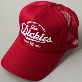 Dickies Unisex Original Logo Mesh Cap, Women’s, Men’s, American Casual Street Style, Black