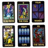 78 Tarot Cards Stain Glass
