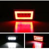 iJDMTOY Smoked Lens 3-in-1 Full LED Rear Fog Light Kit